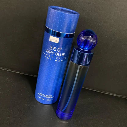 Perry Ellis 360 Very Blue Perfume Para Hombre Eau De Toilette (100mL/3.4oz)
