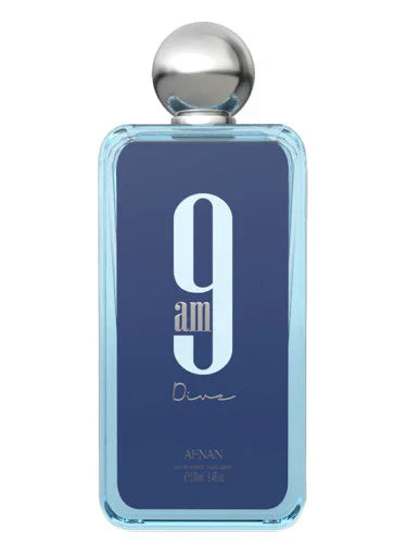 Afnan 9AM Dive Perfume UNISEX Eau De Parfum (100mL/3.4oz)