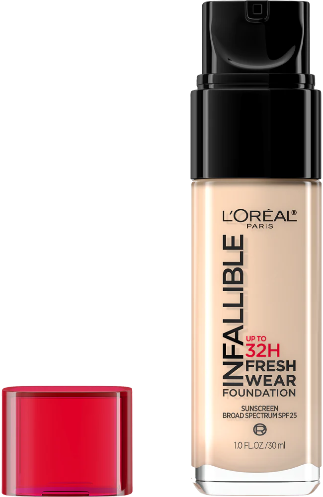 405 PORCELAIN - Loreal Infallible Fresh Wear Base Liquida Resistente Al Agua 32 Horas Vitamina C + SPF25