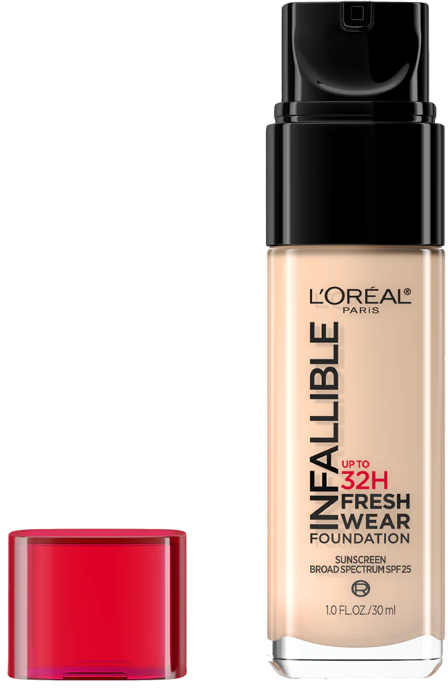 415 ROSE IVORY - Loreal Infallible Fresh Wear Base Liquida Resistente Al Agua 32 Horas Vitamina C + SPF25