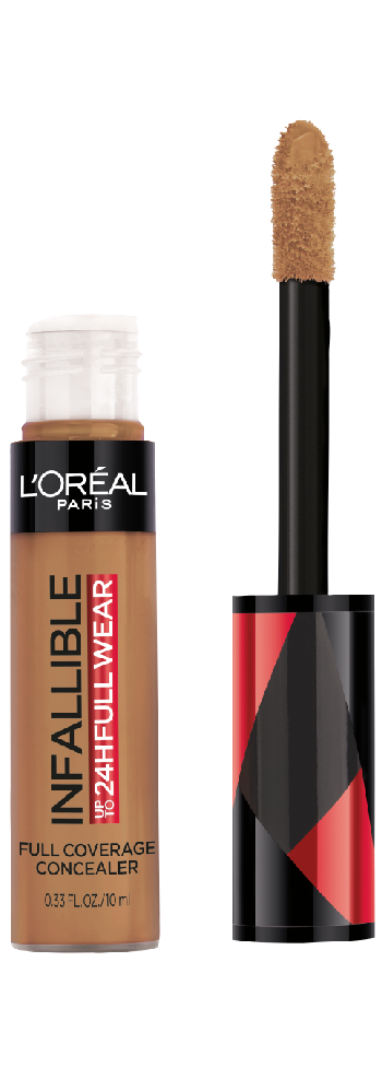 415 HONEY - Loreal Infallible Full Wear Corrector CONTRA AGUA Cobertura Total 24 Horas