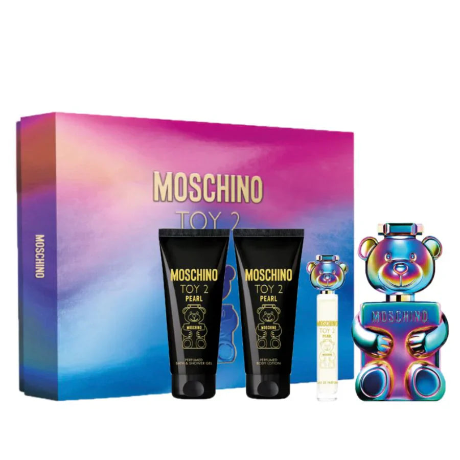 Moschino Toy 2 Pearl Set De Perfume UNISEX - Estuche De 4 Piezas