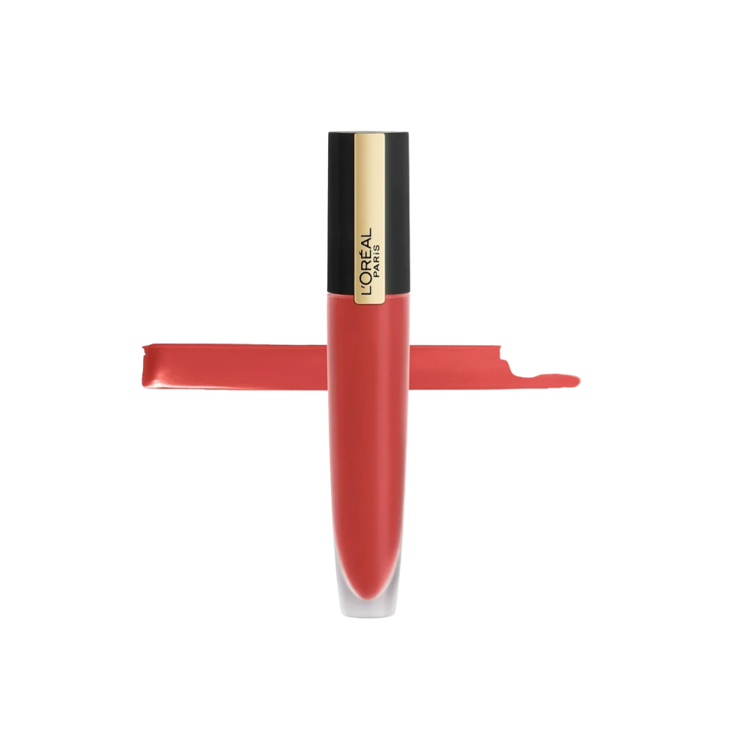 Loreal Rouge Signature Tinta Labial Matte - 450 ADORED