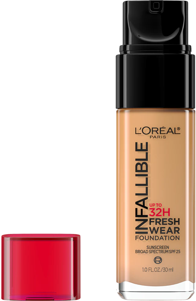 480 RADIANT SAND - Loreal Infallible Fresh Wear Base Liquida Resistente Al Agua 32 Horas Vitamina C + SPF25