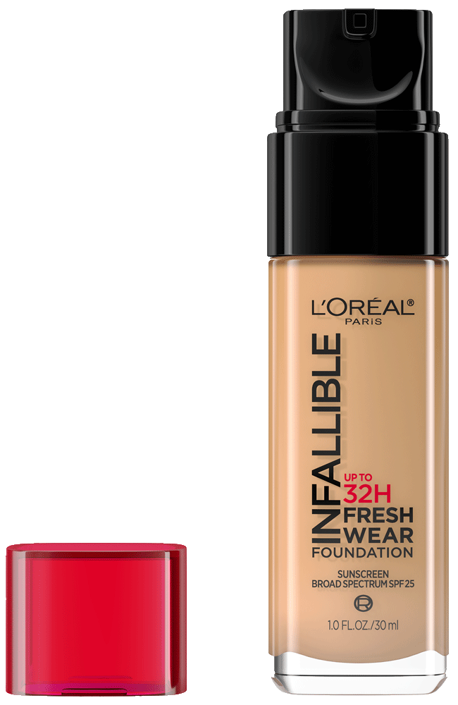 482 RADIANT SUN - Loreal Infallible Fresh Wear Base Liquida Resistente Al Agua 32 Horas Vitamina C + SPF25