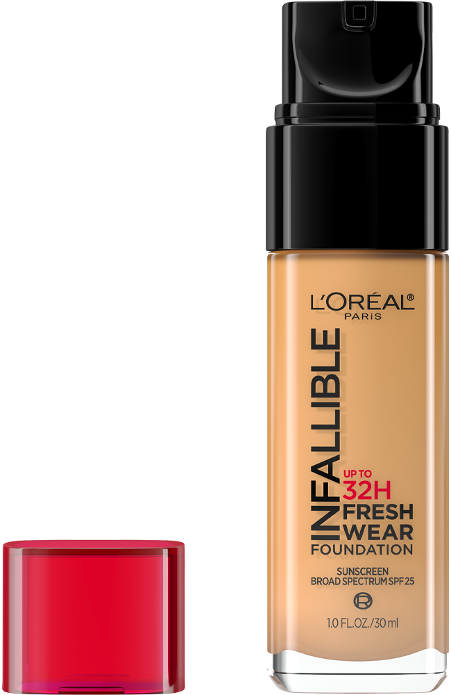 486 TOASTED ALMOND - Loreal Infallible Fresh Wear Base Liquida Resistente Al Agua 32 Horas Vitamina C + SPF25