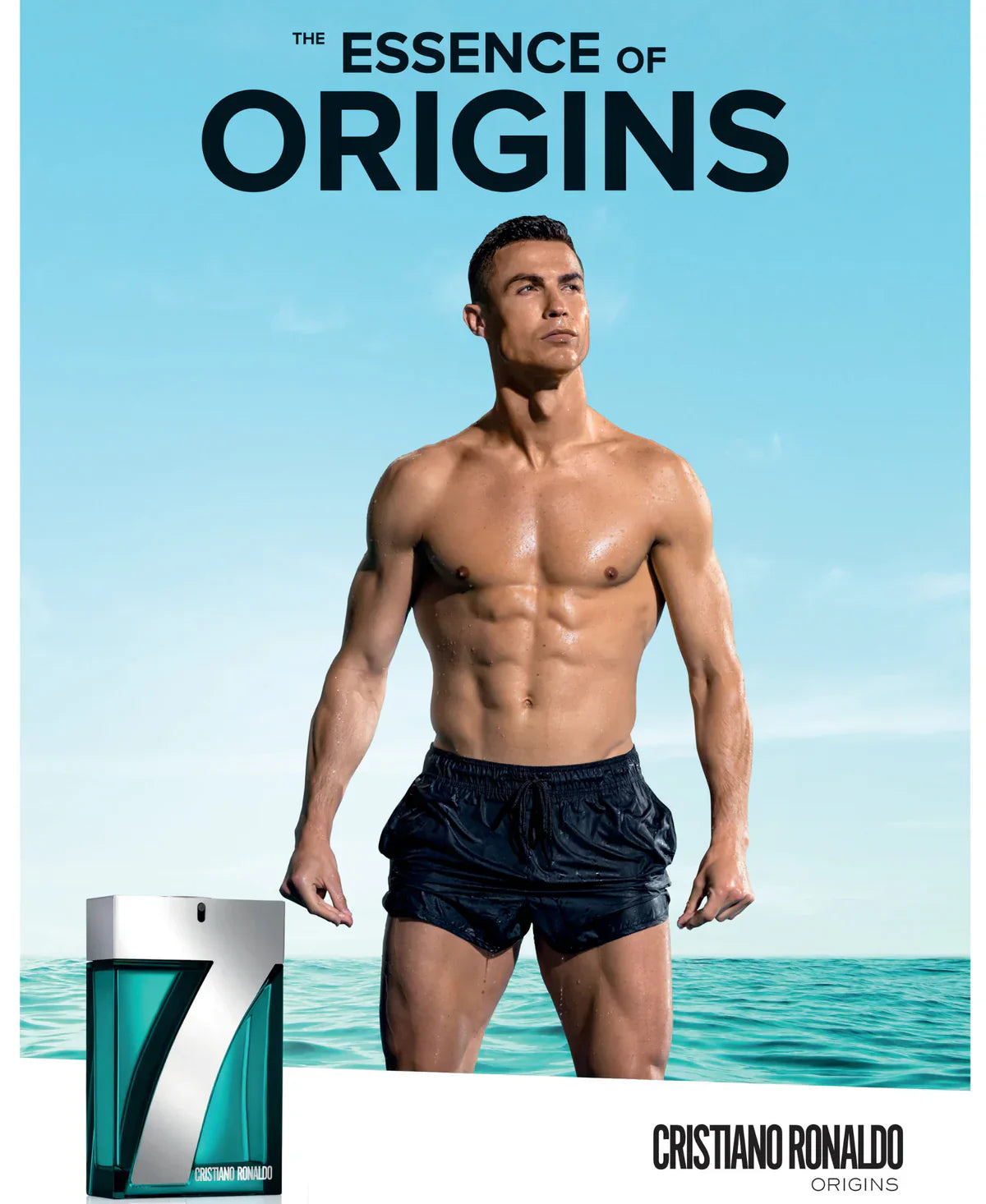 Cristiano Ronaldo Origins Perfume Para Hombre Eau De Toilette (100mL/3.4oz)
