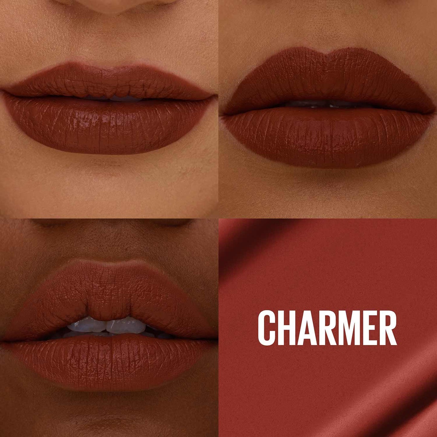 510 CHARMER - Maybelline Superstay Matte Ink Labial Liquido Resistente Al Agua De 16 Horas NUEVA VERSION