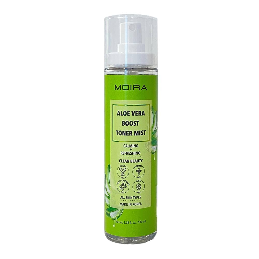 MOIRA Aloe Vera Boost Tonico Refrescante De Aloe Vera - 100mL