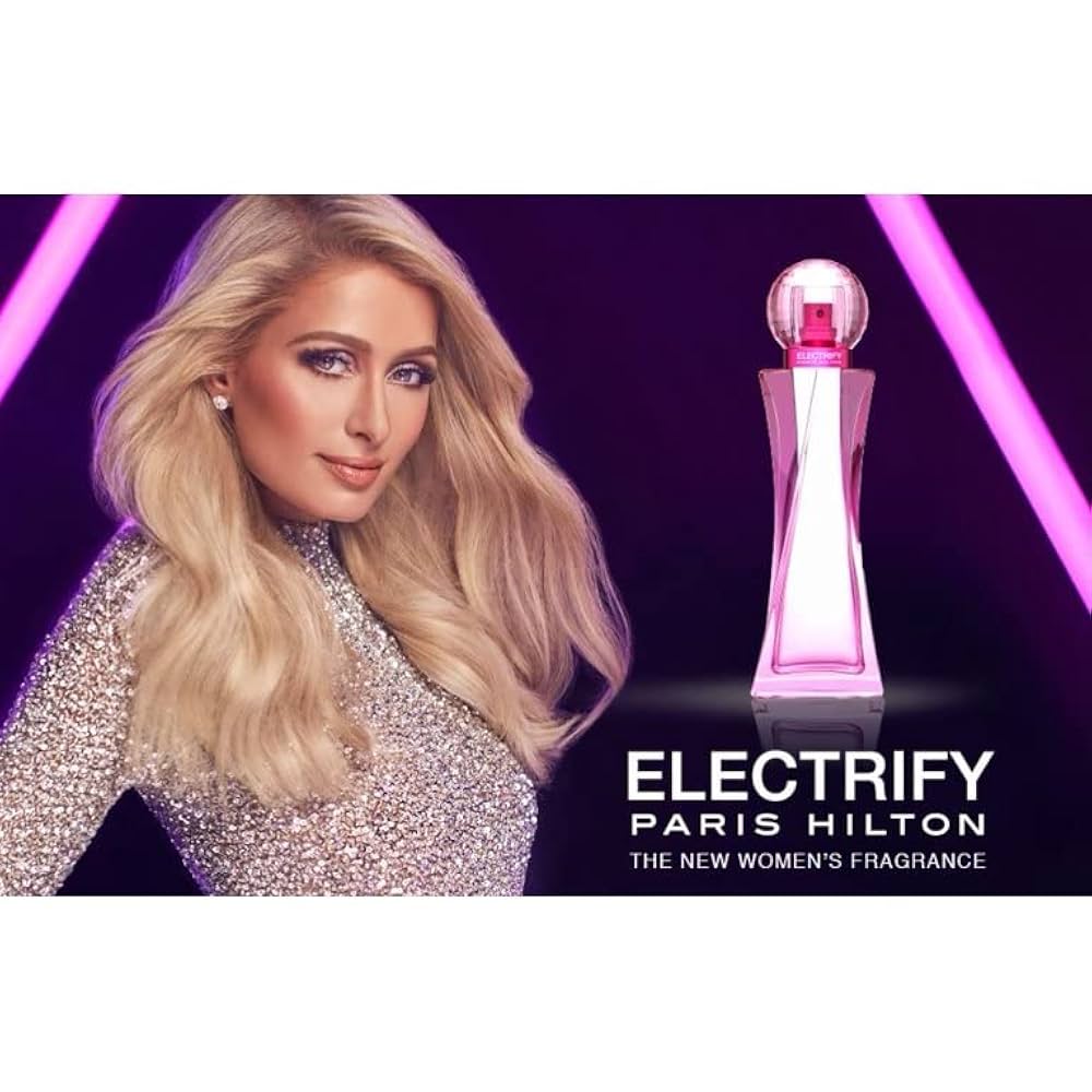 Paris Hilton Electrify Perfume Para Mujer Eau De Parfum (100mL/3.4oz)