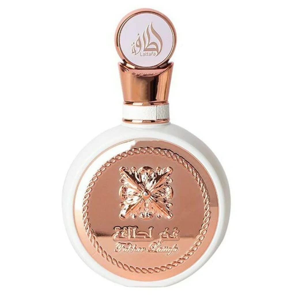Lattafa Fakhar Set De Perfume Para Mujer - Estuche 3 Piezas
