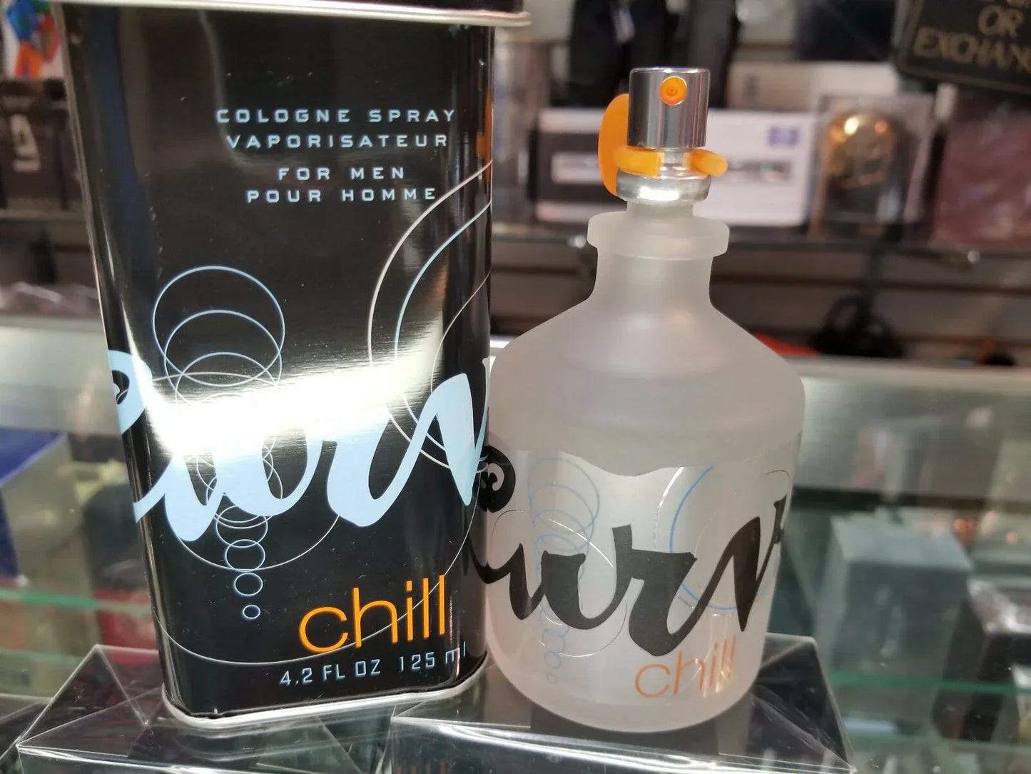 Liz Claiborne Curve Chill Perfume Para Hombre Eau De Toilette (125mL/4.2oz)