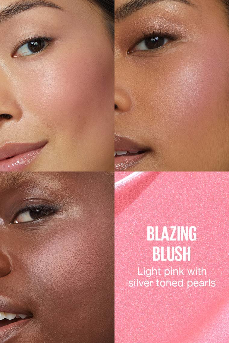 Maybelline Sunkisser Rubor & Bronceador Liquido - 05 BLAZING BLUSH