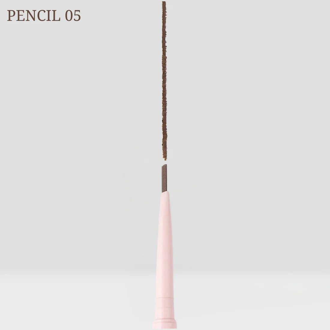 Beauty Creations Eyebrow Definer Lapiz Retractil Para Cejas Con Cepillo - #5 DARK BROWN