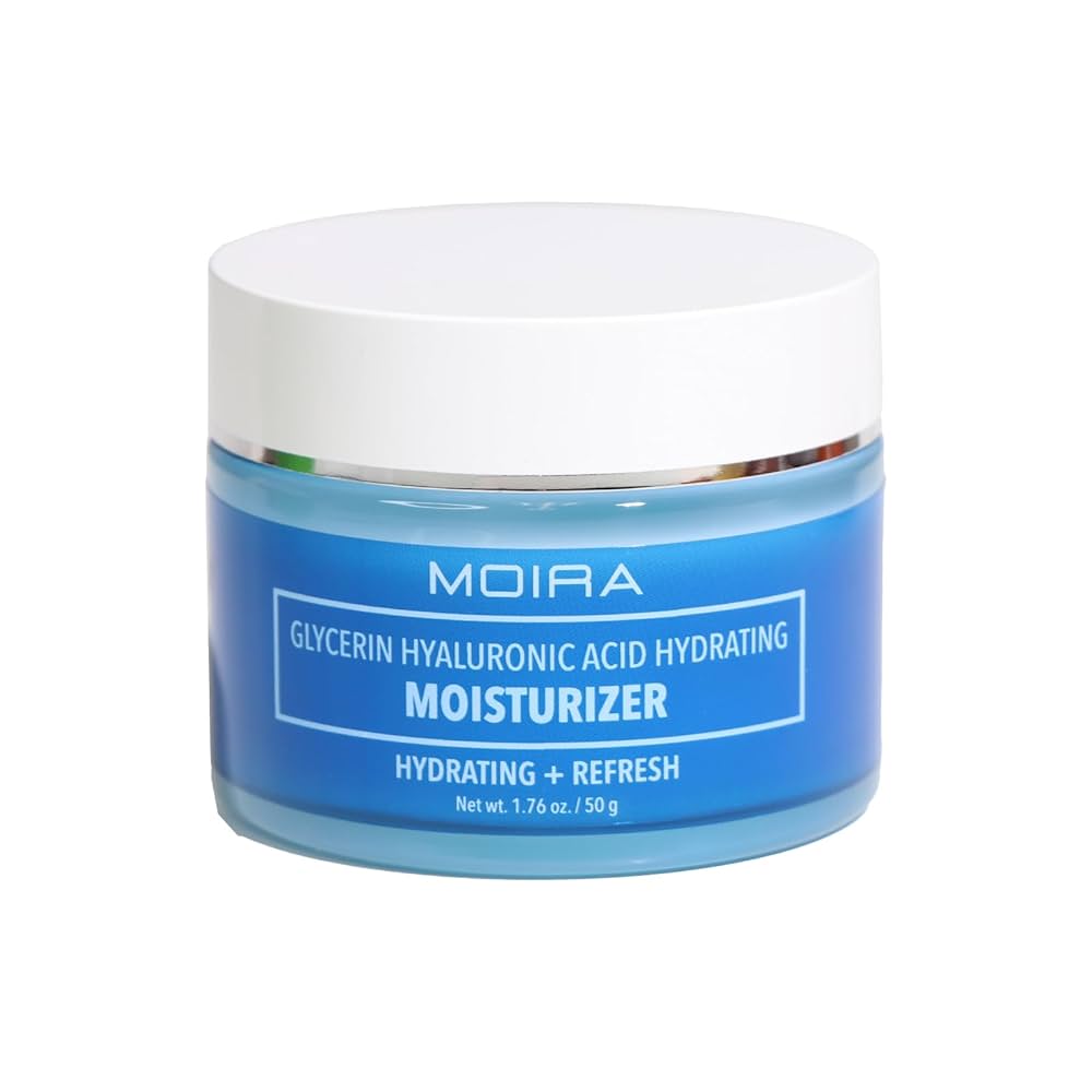 MOIRA Crema Facial Hidratante Infundida Con Glycerina & Acido Hialuronico - 50g