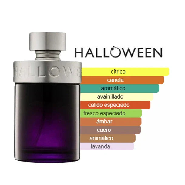 Halloween Man Perfume Para Hombre Eau De Toilette (125mL/4.2oz)