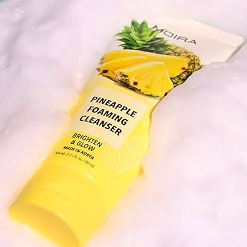 MOIRA Pineapple Foaming Cleanser Limpiador Facial Espumoso Piña - 80mL