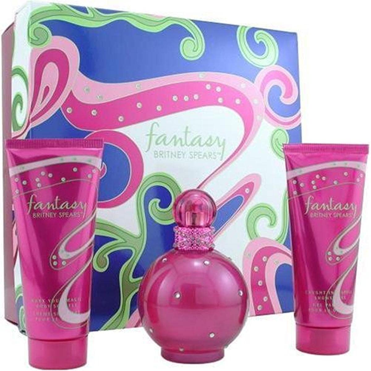 Britney Spears Fantasy Set De Perfume Para Mujer Eau De Parfum - Estuche De 3 PIEZAS