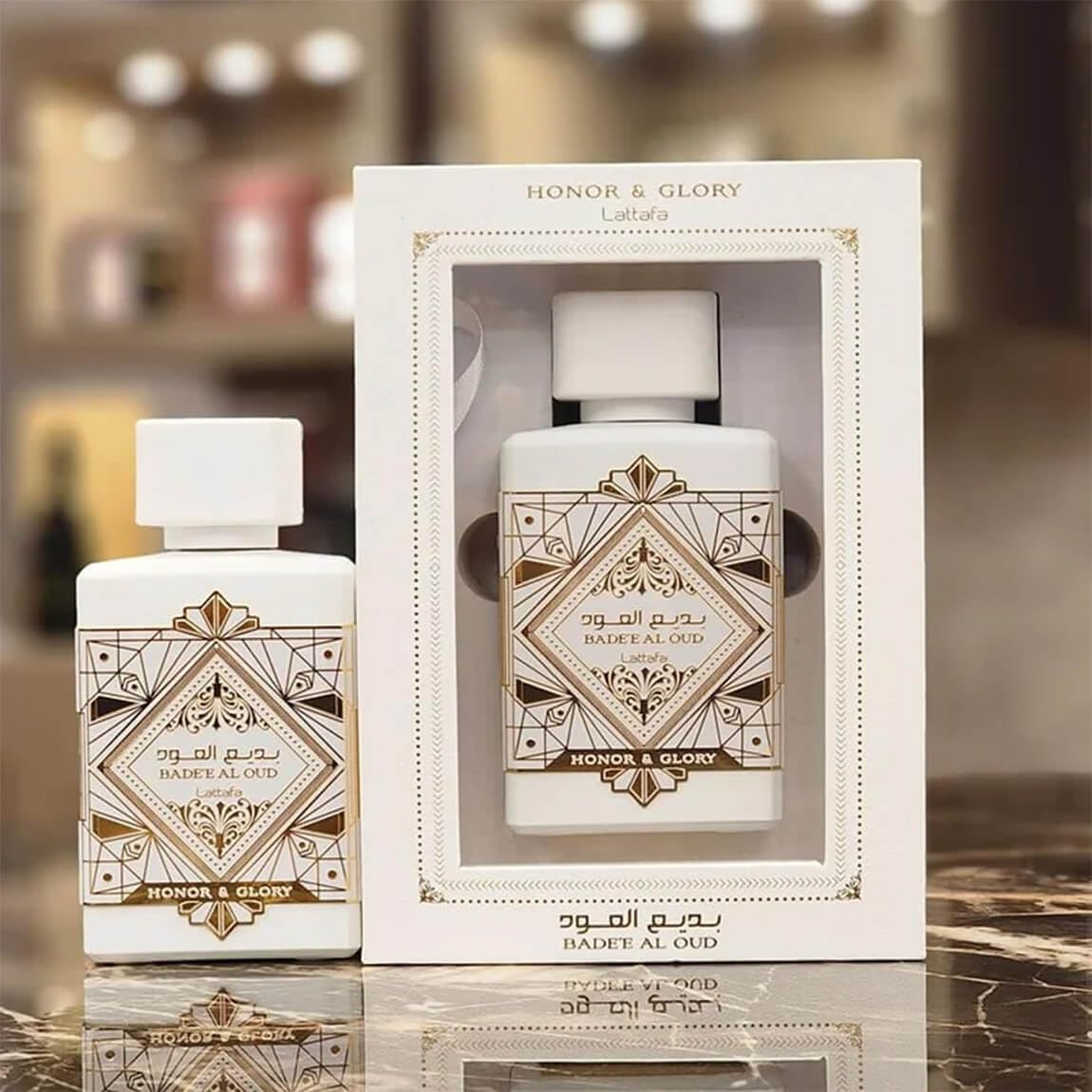 Lattafa Honor & Glory Perfume UNISEX Eau De Parfum (100mL/3.4oz)