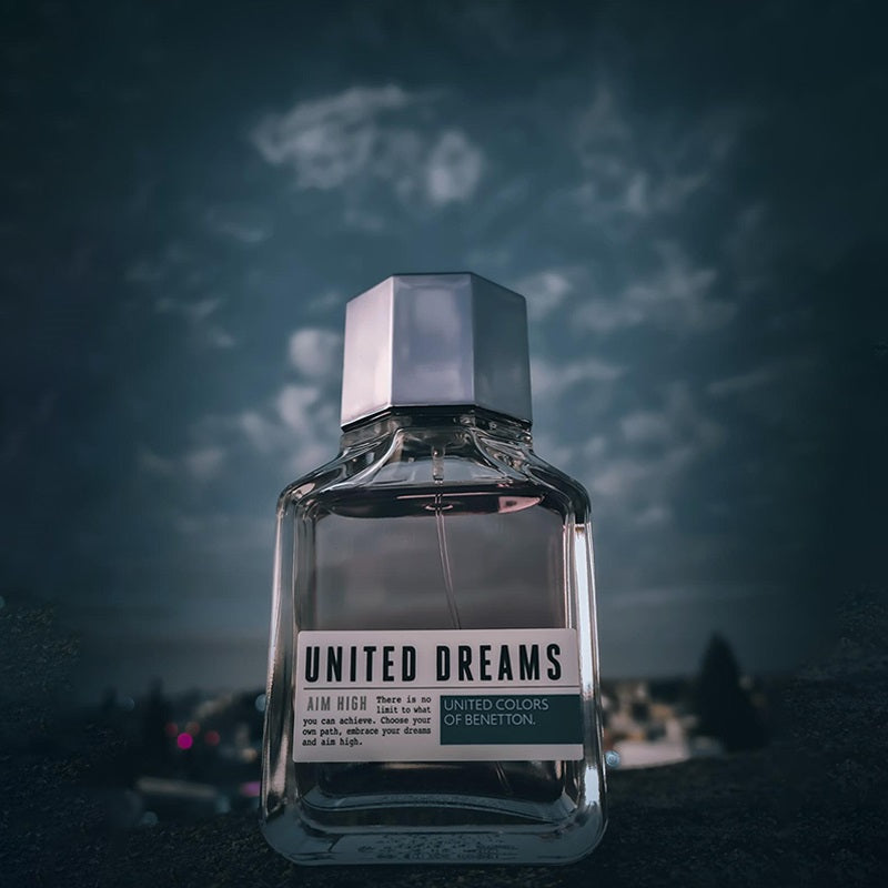 United Dreams Aim High Perfume Para Hombre Eau De Toilette (100mL/3.4oz)