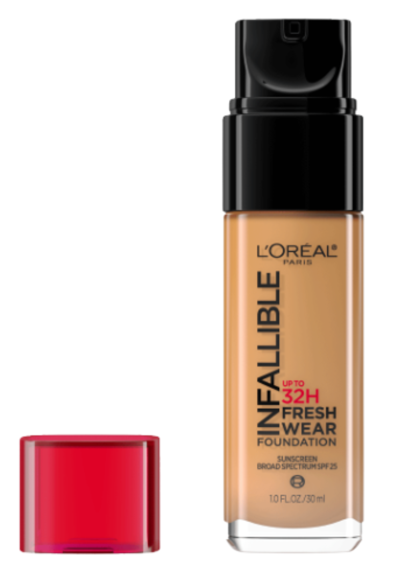 488 CARAMEL - Loreal Infallible Fresh Wear Base Liquida Resistente Al Agua 32 Horas Vitamina C + SPF25