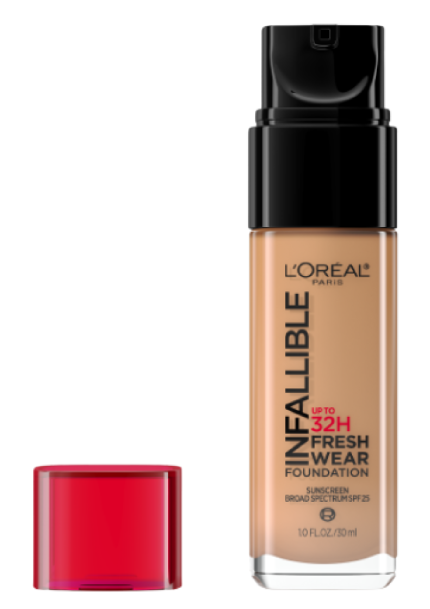 490 GOLDEN AMBER - Loreal Infallible Fresh Wear Base Liquida Resistente Al Agua 32 Horas Vitamina C + SPF25