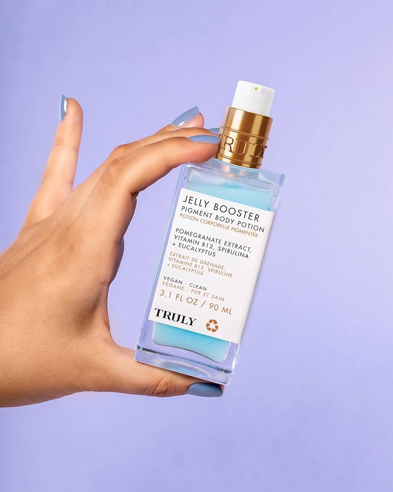 Truly Jelly Booster Pigment Treatment Pocion Corporal Con Extracto De Granada & Vitamina B12