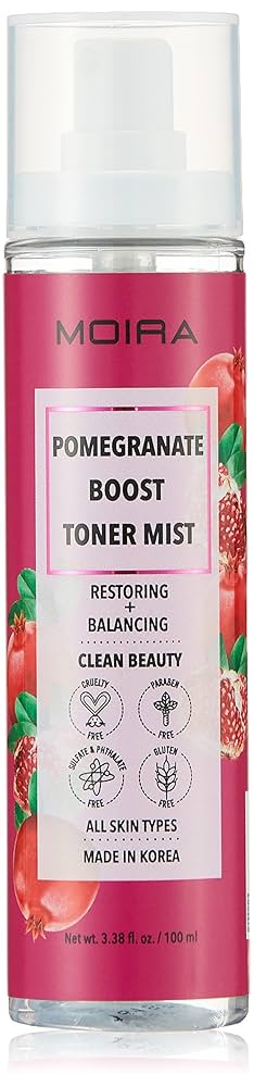 MOIRA Pomegranate Boost Tonico Refrescante De Granada - 100mL
