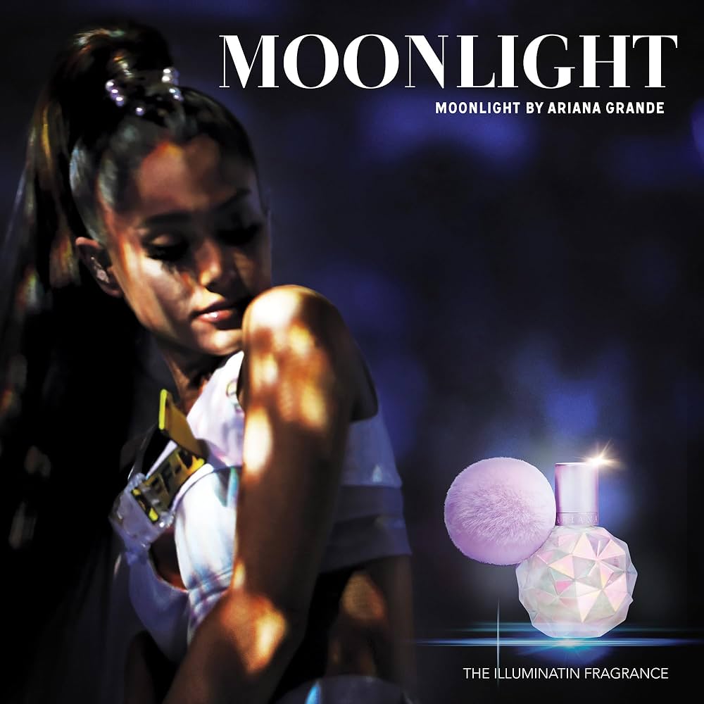 Ariana Grande Moon Light Set De Perfume Para Mujer Eau De Parfum - Estuche De 3 Piezas
