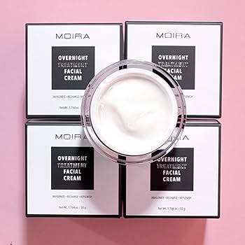 MOIRA Overnight Treatment Crema Facial Tratamiento Para La Cara - 50g