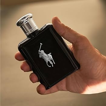 Ralph Lauren Polo Black Perfume Para Hombre Eau De Toilette (125mL/4.2oz)