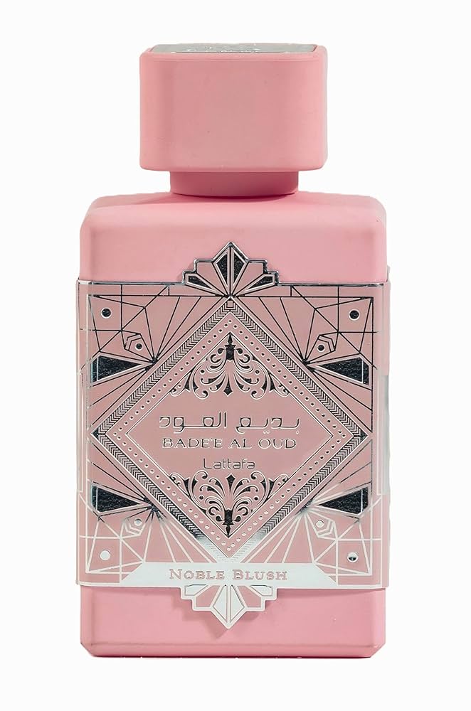Lattafa Noble Blush Perfume Para Mujer Eau De Parfum (100mL/3.4oz)
