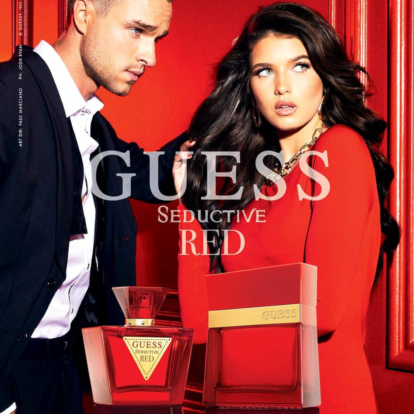 Guess Seductive Red Perfume Para Mujer Eau De Toilette (75mL/2.5oz)