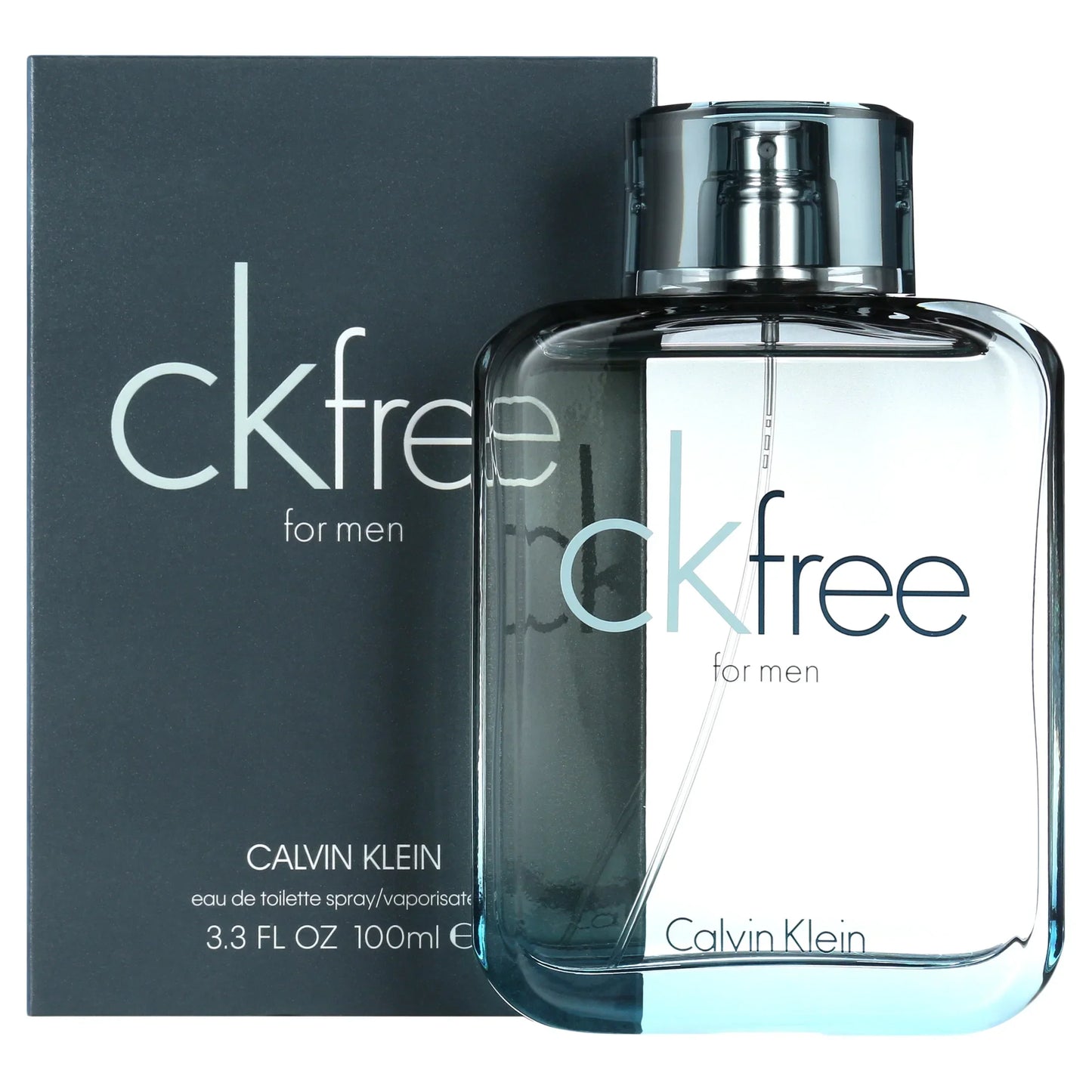 Calvin Klein CK Free Perfume Para Hombre Eau De Toilette (100mL/3.3oz)