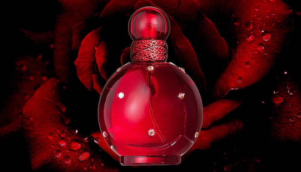Britney Spears Hidden Fantasy Perfume Para Mujer Eau De Parfum (100mL/3.3oz)