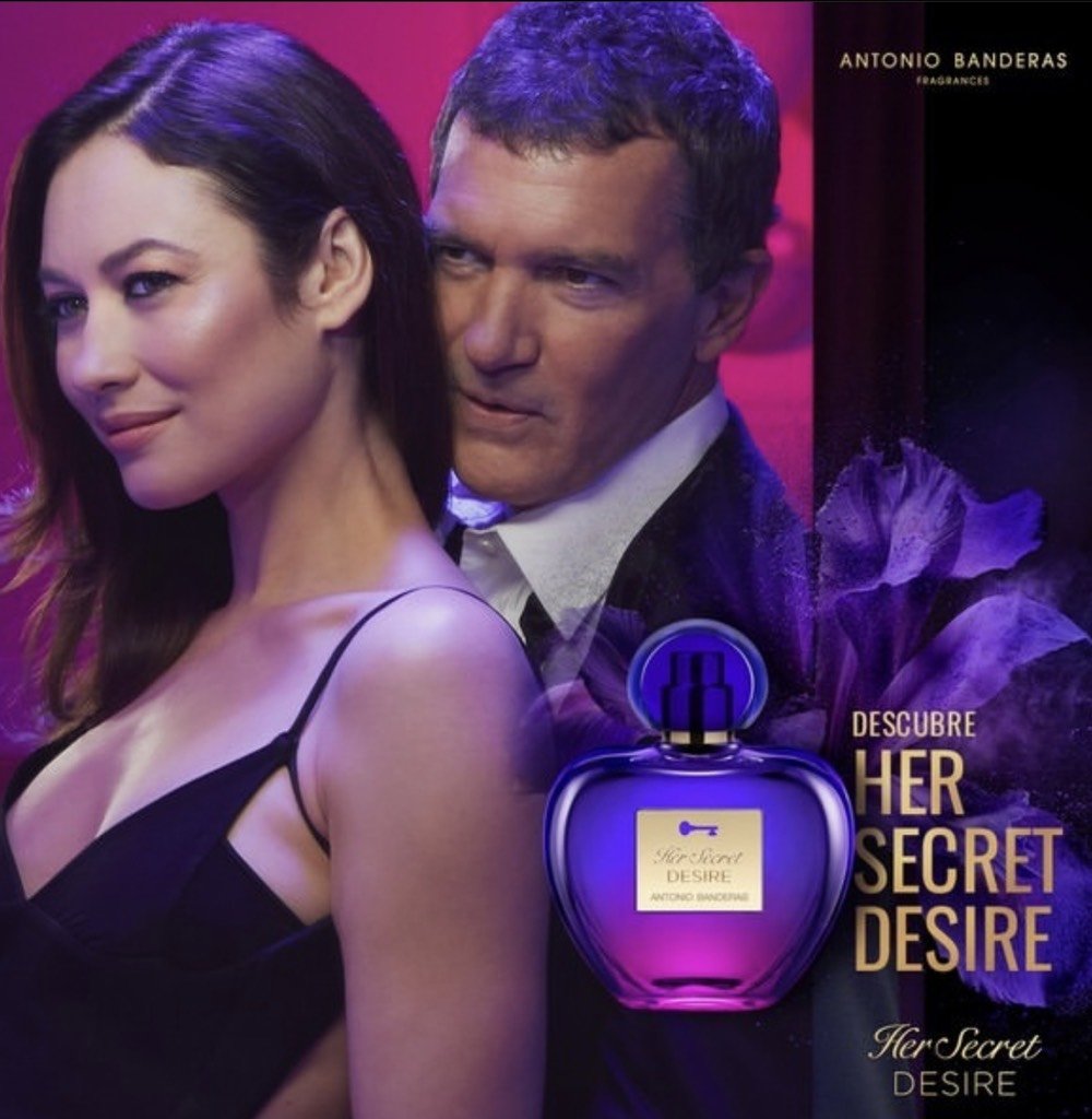 Antonio Banderas Her Secret Desire Perfume Para Mujer Eau De Toilette (80mL/2.7oz)
