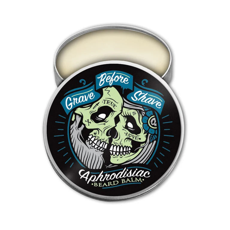 Grave Before Shave Balsamo Para Barba De Aceites Naturales 2oz - Afrodisiac Blend