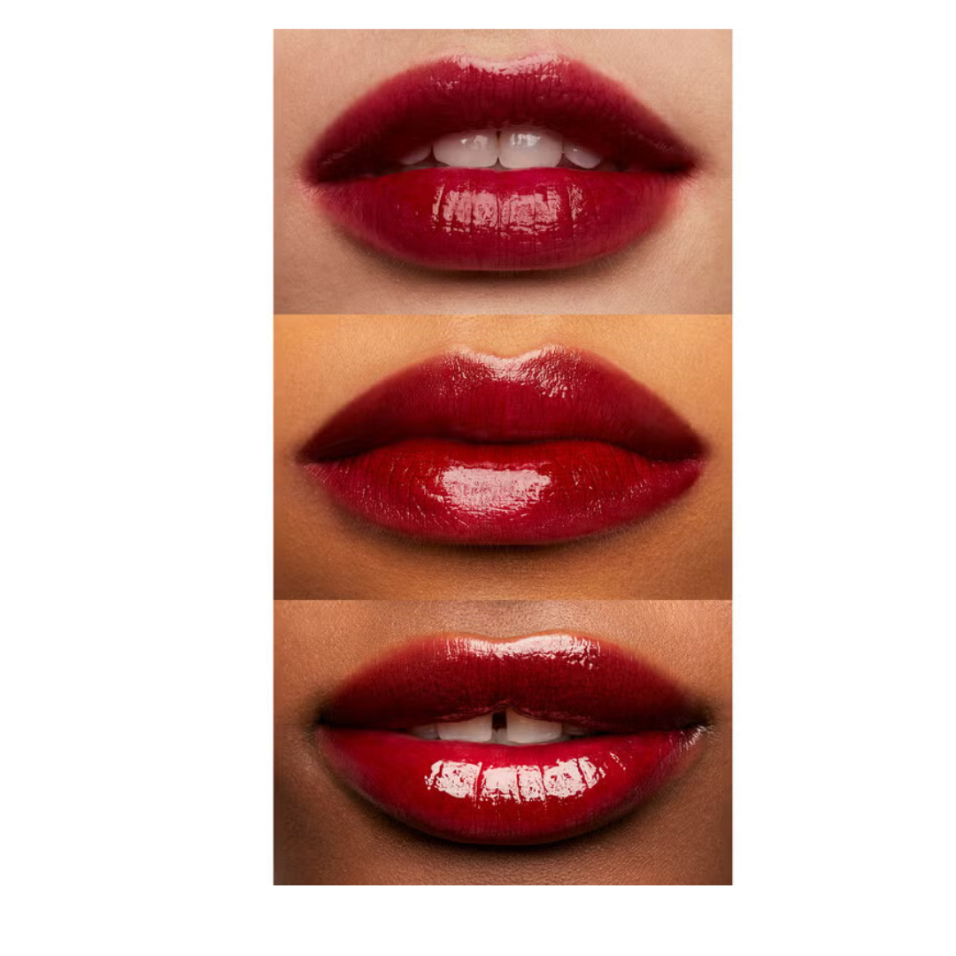 E.L.F Glossy Lip Stain Tinte Labial Brillante Vegano Larga Duracion - BERRY QUEEN