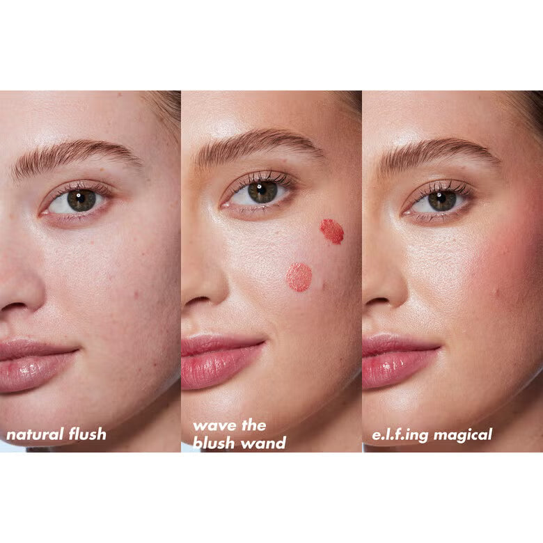 PINK ME UP - E.L.F Halo Glow Blush Beauty Wand Rubor Liquido