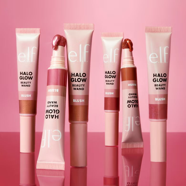 YOU GO COCOA - E.L.F Halo Glow Blush Beauty Wand Rubor Liquido