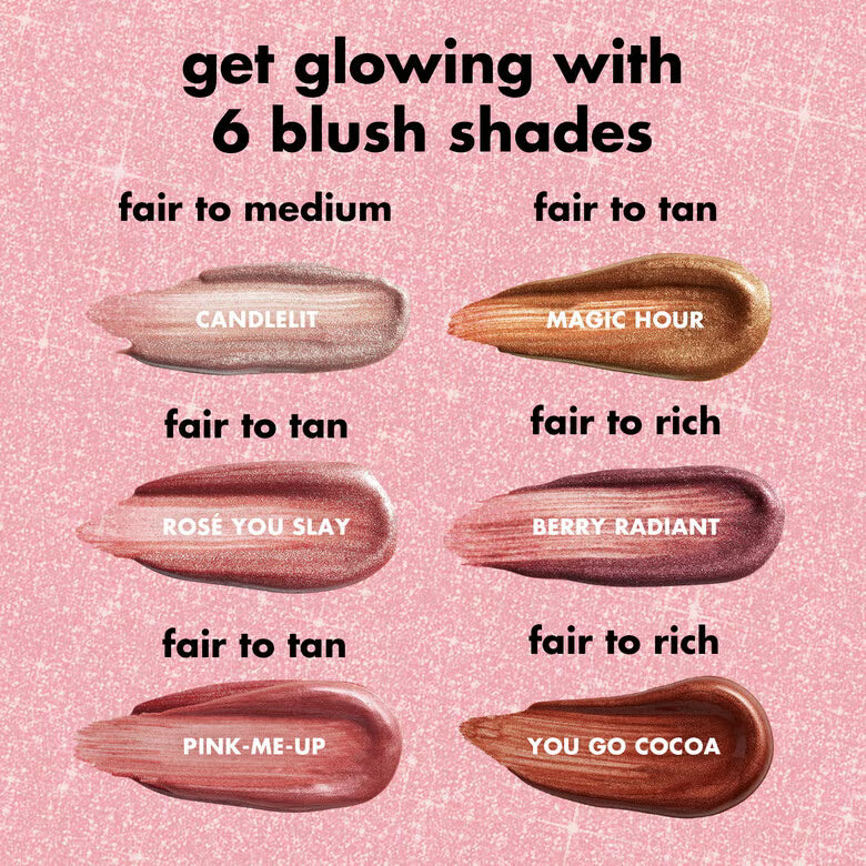 YOU GO COCOA - E.L.F Halo Glow Blush Beauty Wand Rubor Liquido