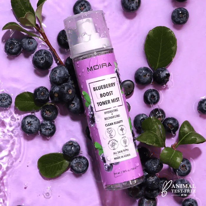 MOIRA Blueberry Boost Tonico Refrescante De Arandano - 100mL