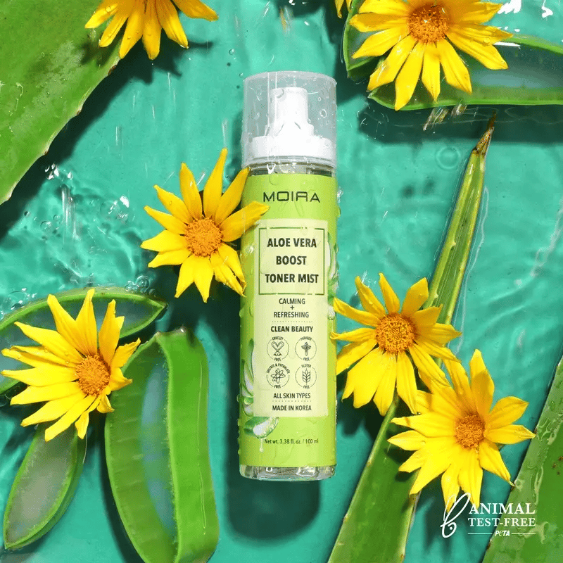 MOIRA Aloe Vera Boost Tonico Refrescante De Aloe Vera - 100mL