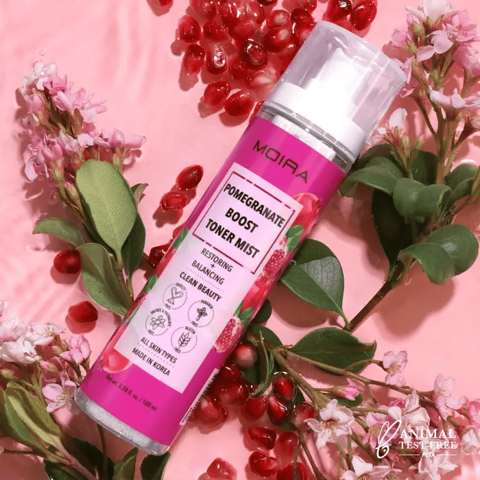 MOIRA Pomegranate Boost Tonico Refrescante De Granada - 100mL