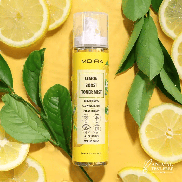 MOIRA Lemon Boost Tonico Refrescante De Limon - 100mL