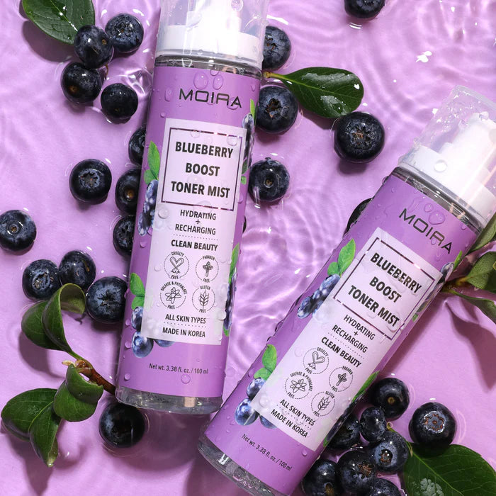 MOIRA Blueberry Boost Tonico Refrescante De Arandano - 100mL