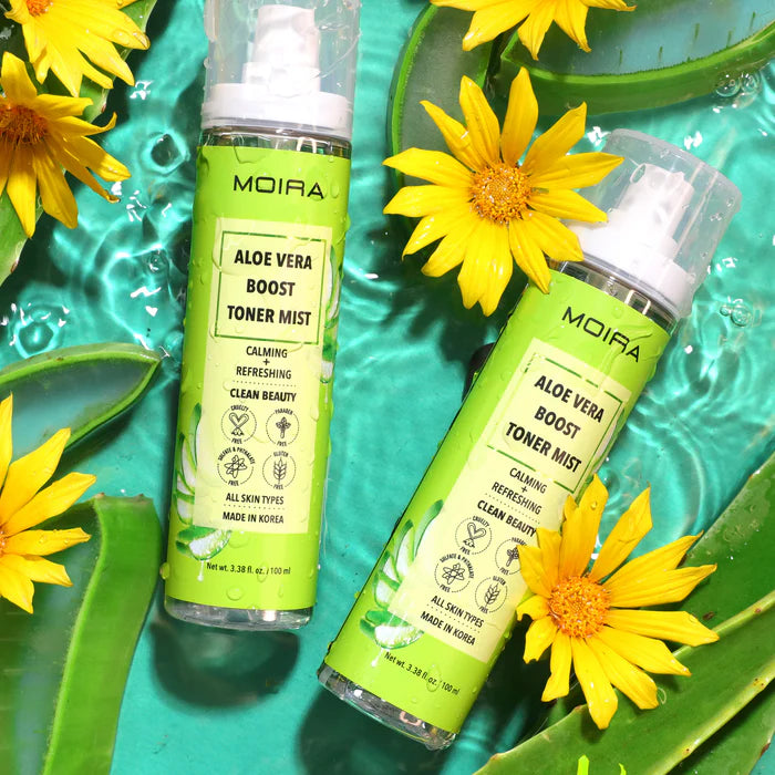 MOIRA Aloe Vera Boost Tonico Refrescante De Aloe Vera - 100mL