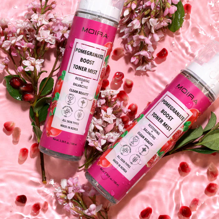 MOIRA Pomegranate Boost Tonico Refrescante De Granada - 100mL