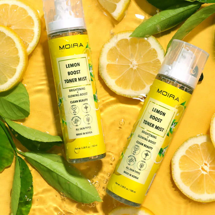 MOIRA Lemon Boost Tonico Refrescante De Limon - 100mL