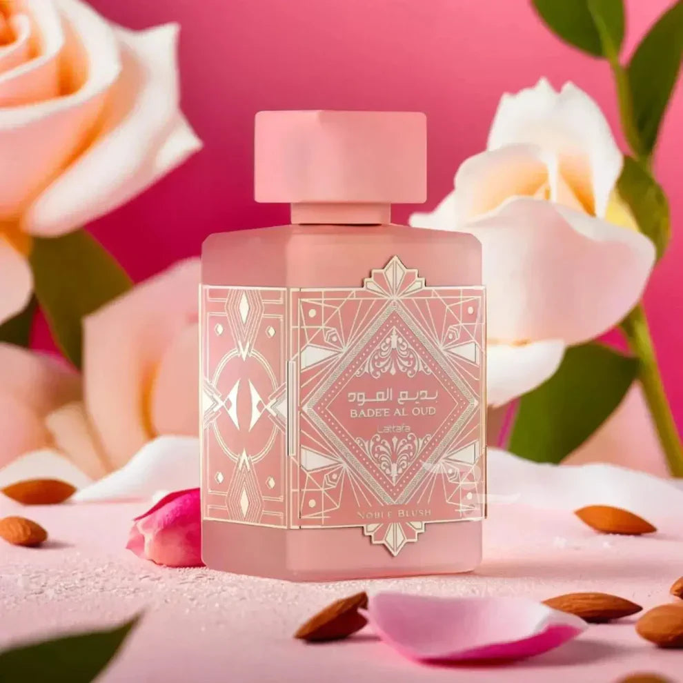 Lattafa Noble Blush Perfume Para Mujer Eau De Parfum (100mL/3.4oz)